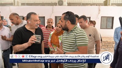محافظ أسيوط يتفقد مجمع الصناعات الصغيرة بأبنوب