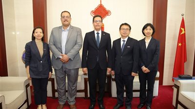 في ختام زيارته لجمهورية الصين.. رئيس جامعة بنها يلتقي عددا من قيادات الجامعات