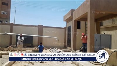 رئيس مركز صدفا بأسيوط يتفقد أعمال الصرف الصحي بقريتي مجريس وبني فيز