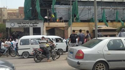 السيطرة على حريق محدود بمستشفى بنها الجامعي وانتظام تقديم الخدمة الطبية