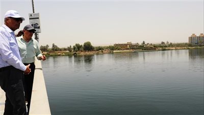 زيارة مفاجئة لوزير الرى ومحافظ أسوان لهندسة رى إدفو للإطمئنان على منظومة العمل