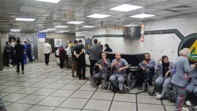 جامعة بنها: حريق المستشفى الجامعي محدود ولم يؤثر على الخدمة الطبية