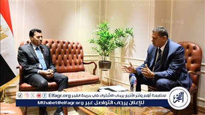 وزير الرياضة يلتقي رئيس اتحاد اليد لبحث آخر الاستعدادات لاستضافة مصر لبطولة العالم 