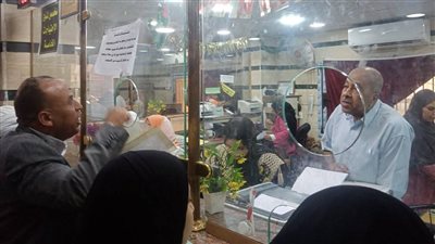 رئيس مركز نجع حمادي يتابع سير العمل بالمركز التكنولوجي ويشدد على سرعة إنهاء ملفات التصالح