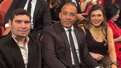 المنتج ماهر فودة يحضر العرض الخاص لـ 