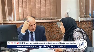 رئيس غرب المنصورة يتابع العمل بملف التصالح ويلتقي المواطنين لحل المشكلات وتيسير الإجراءات