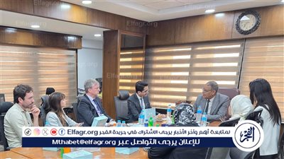 هيئة الاستشعار من البعد تبحث سبل التعاون مع وفد منظمة AstroAid