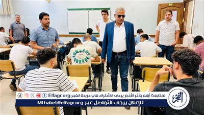 انطلاق امتحانات نهاية العام بجامعة حلوان التكنولوجية الدولية