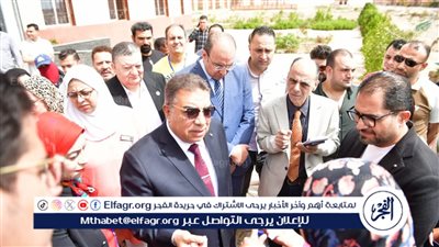 محافظ الدقهلية يفتتح الوحدة الصحية بالشيخ زايد بمدينة جمصة