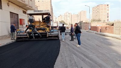 رصف وتطوير 28 شارعًا بحي الطالبية بتكلفة 27 مليون جنيه لتسهيل حركة سير المواطنين