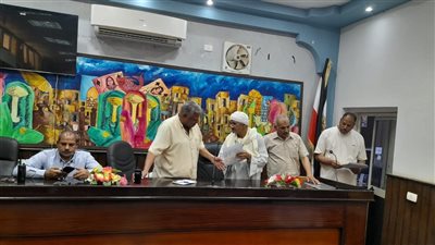 تسليم 23 نموذج تصالح نهائي بمركز قوص