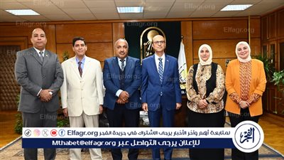 رئيس جامعة أسيوط يترأس لجنة اختيار عميد كلية الخدمة الاجتماعية 