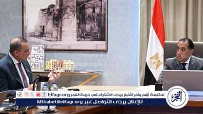 رئيس الوزراء يتابع مشروعات صندوق التنمية الحضرية وخطط تطوير القاهرة التاريخية