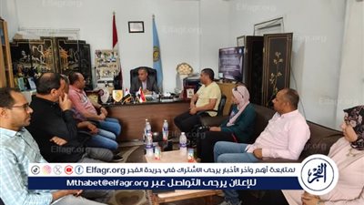 مدير عام الشباب والرياضة بمطروح يستقبل لجنة المراجعة والحوكمة بوزارة الشباب والرياضة 