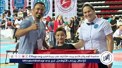 عبدالحافظ عمر.. أصغر بطل دولي يحصد فضية العالم في الكيك بوكسينج