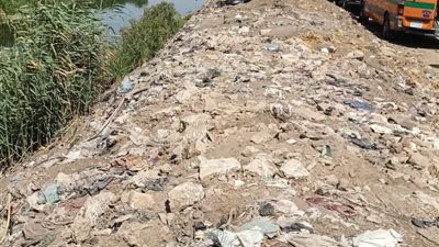 العثور على شخص مجهول الهوية في رشاح بشبين القناطر