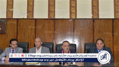 محافظ أسيوط يوجه بتفعيل دور اللجان القانونية وتطبيق القانون لردع محاولات الغش 