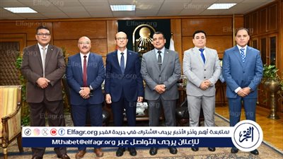 رئيس جامعة أسيوط يترأس لجنة اختيار عميد كلية علوم الرياضة بالجامعة