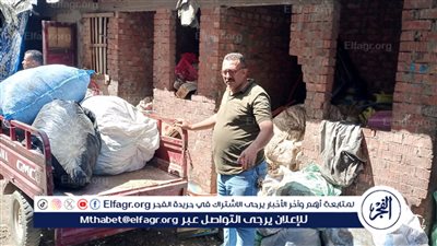 رفع التعديات على حرم الطريق ومداهمة أماكن تواجد النباشين في حملة مكبرة بالمنصورة