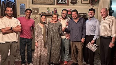 أول صور من كواليس فيلم بنات فاتن بطولة يسرا