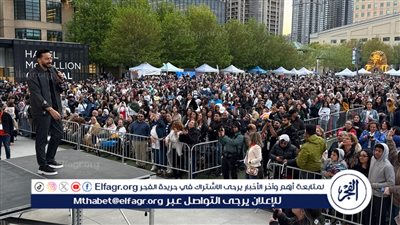 حمادة هلال يشعل أجواء كندا بحضور جماهيري فاق 30 ألف متفرج