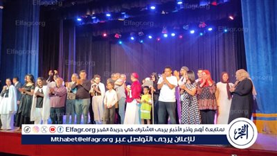 انقطاعات الموت فى أولى عروض مهرجان المسرح الإقليمى بأسيوط