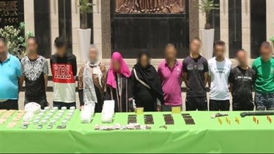 ضبط متجرى المواد المخدرة ومصرع 3 عناصر جنائية عقب تبادل إطلاق النيران مع قوات الشرطة 