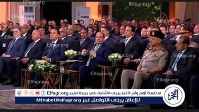 السيسي: من 5 سنين بطالب بمصنع لبن أطفال.. بنستورد 45 مليون علبة سنويًا