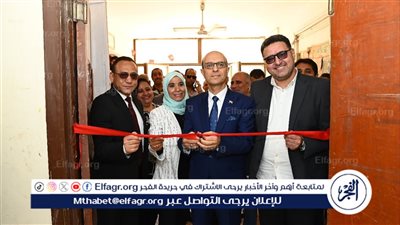 رئيس جامعة أسيوط يفتتح المعرض الفني من نافذة القطار بكلية الفنون الجميلة 