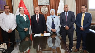 بروتوكول تعاون بين نقابة المهندسين وكلية الهندسة ببنها