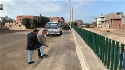 محافظ الشرقية يطمئن على نسب تنفيذ أعمال المشروعات الخدمية والتنموية بمنشأة أبو عمر