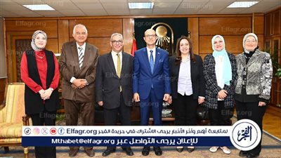 رئيس جامعة أسيوط يستقبل الأمين العام المساعد لرابطة الجامعات الإسلامية لبحث سبل التعاون المشترك