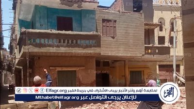 إنهيار جزئى بأحد المنازل وإزالة موطن الخطورة دون حدوث أي خسائر بالأرواح أو الممتلكات بالمنصورة
