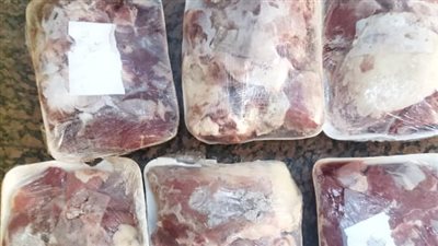 بيطرى قنا يضبط لحوم غير الصالحة للاستهلاك الآدمي في حملة تفتيشية