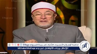خالد الجندي: كل عمل نافع يُقربك إلى الله والعبادة ليست في المساجد فقط (فيديو)