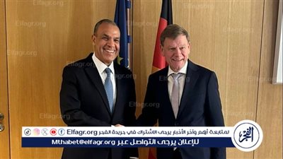 وزير الخارجية والهجرة يلتقي وزير خارجية ألمانيا لبحث الأوضاع الإقليمية 