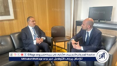 وزير الخارجية والهجرة يبحث مع نظيره الفرنسي الاعتراف بالدولة الفلسطينية وإدخال المساعدات 