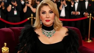 بإطلالة جذابه.. نادية الجندي تتألق بالأسود في أحدث ظهور لها 