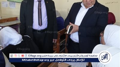 يؤدي إليوم طلاب الصف الأول الاعدادي امتحان اللغة العربية والاملاء في الدقهلية 
