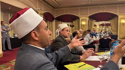 الأوقاف تشارك بورش عمل نظمتها وزارة الصحة والسكان 