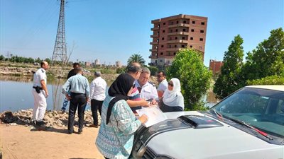 حملات تفتيشية مكثفة علي المجاري المائية ومصايد الأسماك بالشرقية وضبط المخالفين