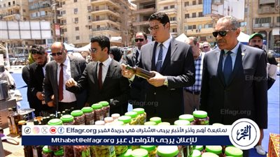 نائبا محافظا الدقهلية ومطروح يفتتاحان معرض 