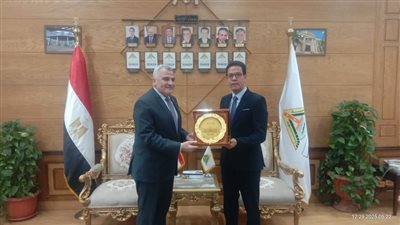 بروتوكول تعاون بين جامعة بنها وجهاز حماية وتنمية البحيرات والثروة السمكية - صور