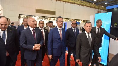 وزير التموين ومحافظ القاهرة يفتتحان معرض “سيراميكا ماركت 2025” في دورته السادسة عشرة