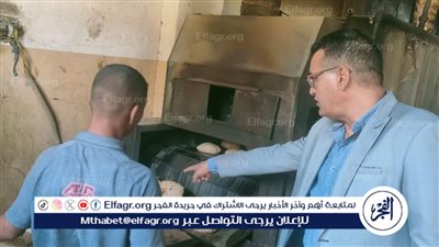 ضبط 4 مخابز بالأقصر لتصرفهم في 2.25 طن دقيق مدعم 