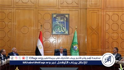 محافظ الإسماعيلية يناقش دعم التدريب الفني وتأهيل الشباب بشراكة استراتيجية