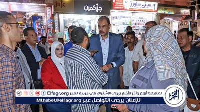 محافظ سوهاج: يفتتح ميدان سيتي بعد تطويره ويتفقد مشروعات التجميل بالمدينة