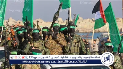 حماس: سلاحنا حق مشروع ولن نتنازل عنه إلا بقيام دولة فلسطينية مستقلة