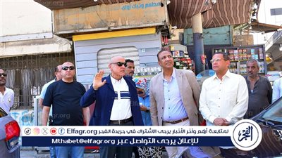  محافظ الأقصر.. يوجه بتحسين مستوى النظافة وضبط أسعار السلع