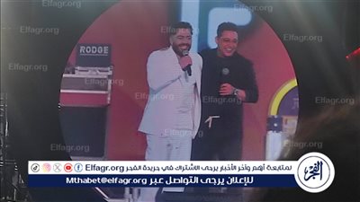 تامر حسني يقدم أغنية 